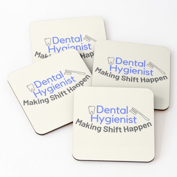 Item preview, Dental Hygienist Making Shift Happen designed and sold by JDWCreations.
