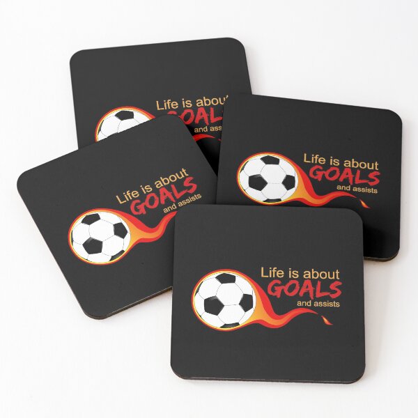 Item preview, Life is about Goals and Assists designed and sold by TmoT.