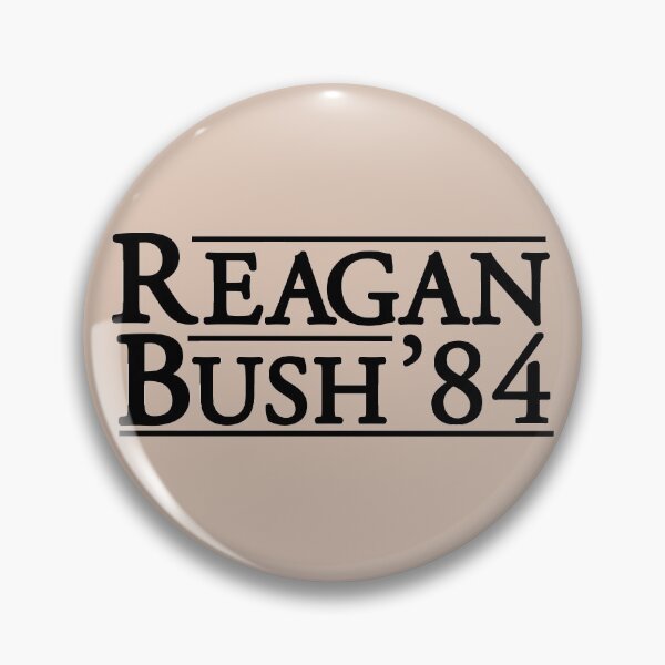 Item preview, Reagan, Bush b text designed and sold by Clandestocracy.