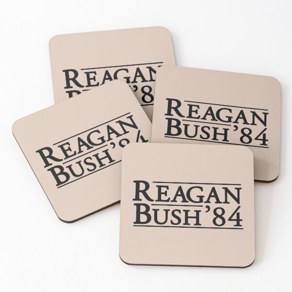 Item preview, Reagan, Bush b text designed and sold by Clandestocracy.