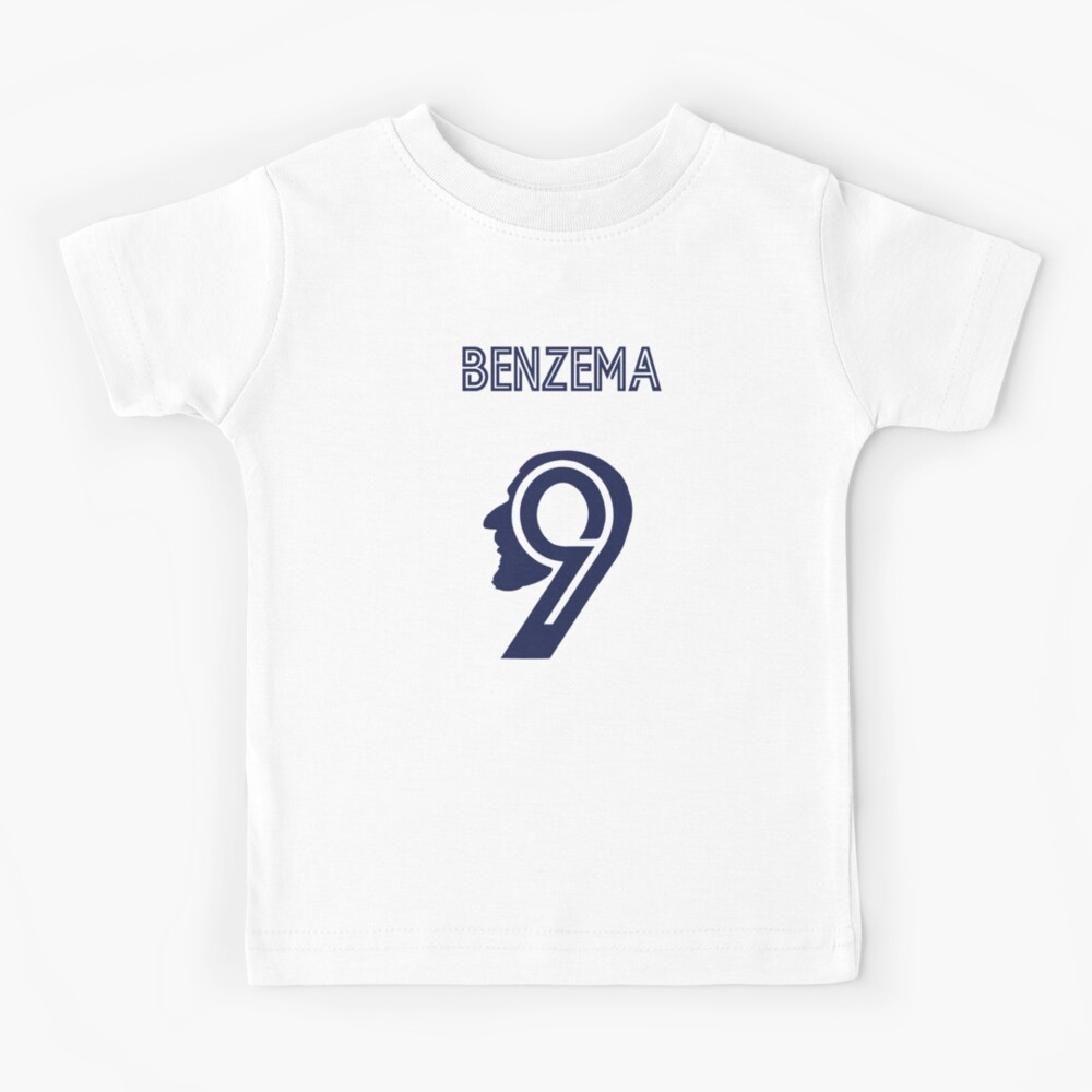maillot or real madrid benzema