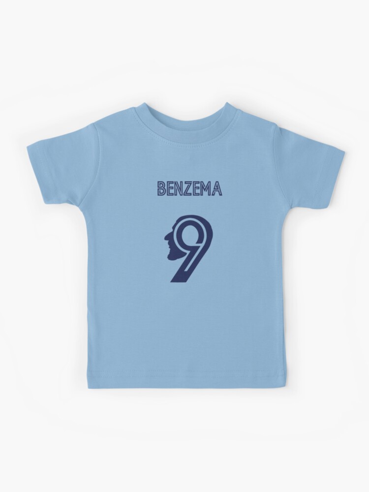 Benzema 9 real madrid Special  Kids T-Shirt for Sale by Alimator