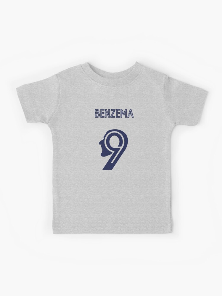 Benzema 9 real madrid Special ' Kids T-Shirt for Sale by Alimator