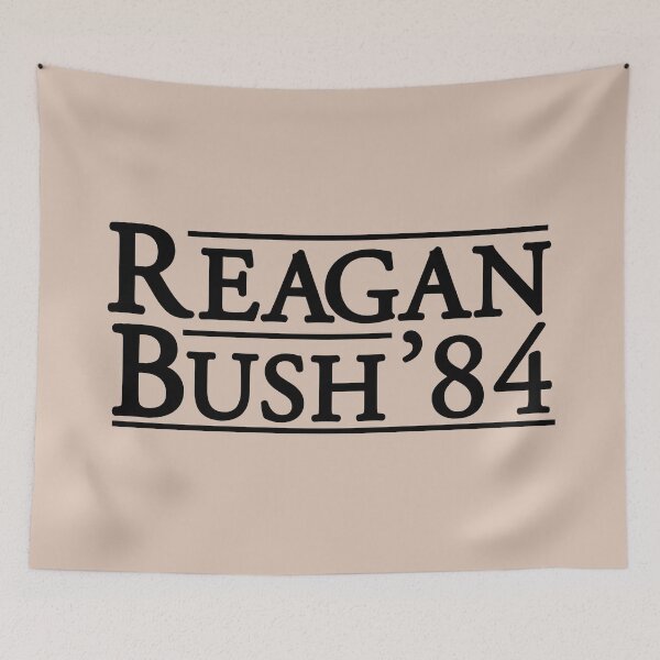Item preview, Reagan, Bush b text designed and sold by Clandestocracy.