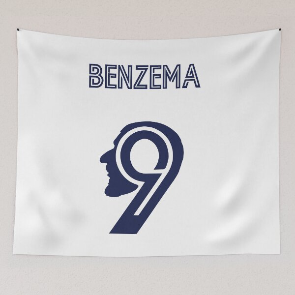 Item preview, Benzema 9 real madrid Special  designed and sold by Alimator.