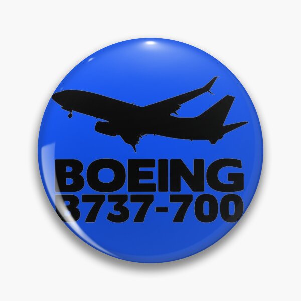 Item preview, BOEING B737-700 SILHOUETTE PRINT  designed and sold by Ljubomir Cvijovic.