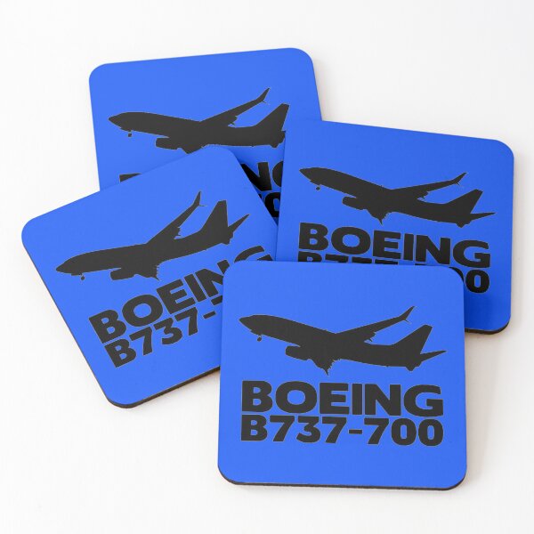 Item preview, BOEING B737-700 SILHOUETTE PRINT  designed and sold by Ljubomir Cvijovic.