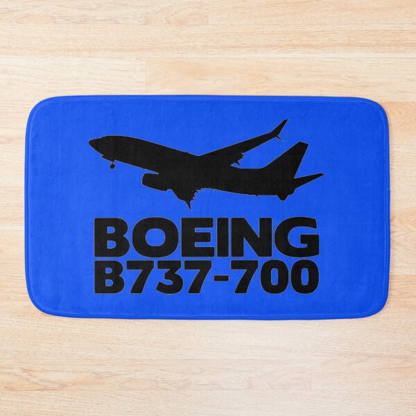 Item preview, BOEING B737-700 SILHOUETTE PRINT designed and sold by Ljubomir Cvijovic.
