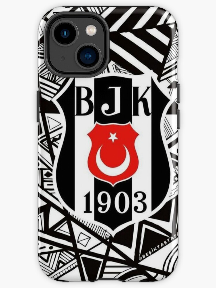 Illustration Besiktas JK, Beşiktaş | iPhone Case