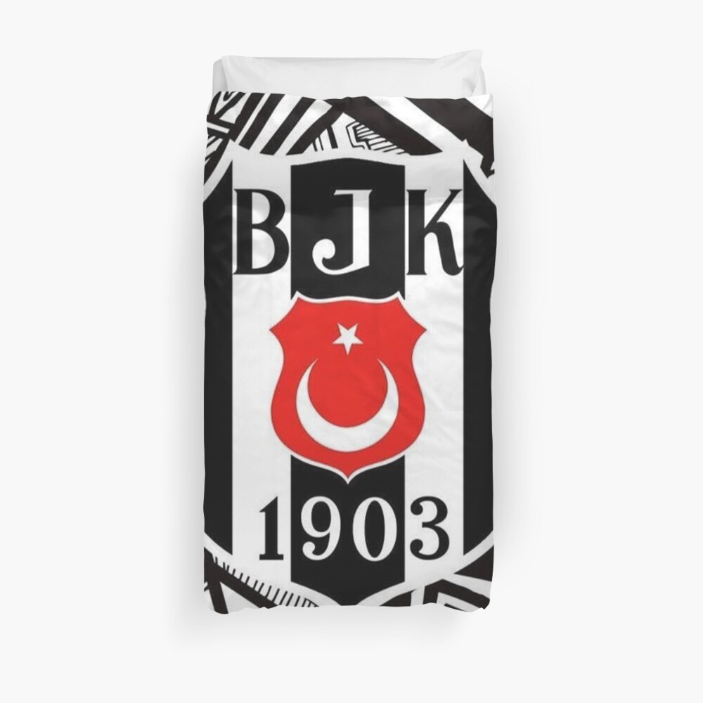 Wallpaper Besiktas JK, Beşiktaş Duvet Cover for Sale by BasilAdrian