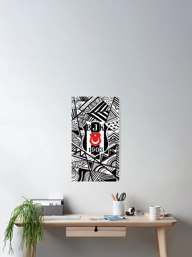 Wallpaper Besiktas JK, Beşiktaş Duvet Cover for Sale by BasilAdrian