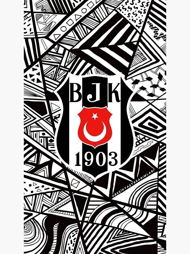 Wallpaper Besiktas JK, Beşiktaş Duvet Cover for Sale by BasilAdrian