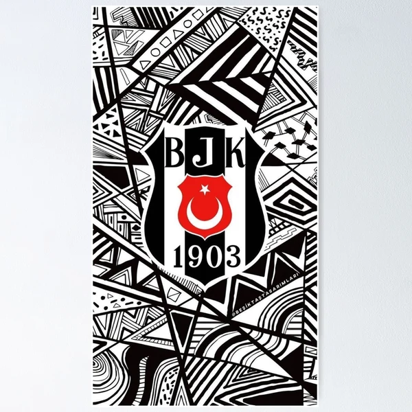 Wallpaper Besiktas JK, Beşiktaş, Illustration | Poster