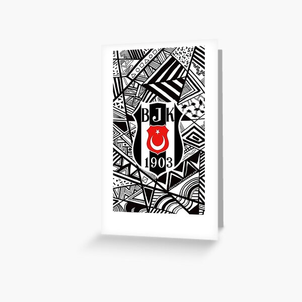 Art Besiktas JK, Beşiktaş, Wallpaper Framed Art Print for Sale by  BasilAdrian