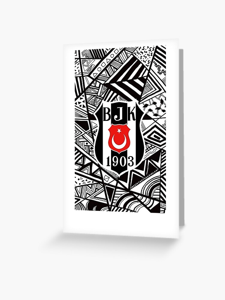 Wallpaper Besiktas JK, Beşiktaş Duvet Cover for Sale by BasilAdrian