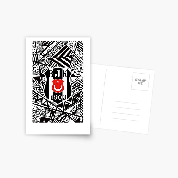 Wallpaper Besiktas JK, Beşiktaş | Greeting Card