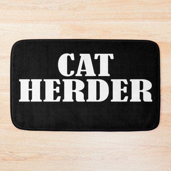 Item preview, cat herder designed and sold by thobealtaf.