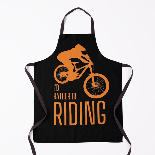 Item preview, I'd rather be riding. MTB. Mountain biker. Downhill. Orange designed and sold by JellyBeenzz.
