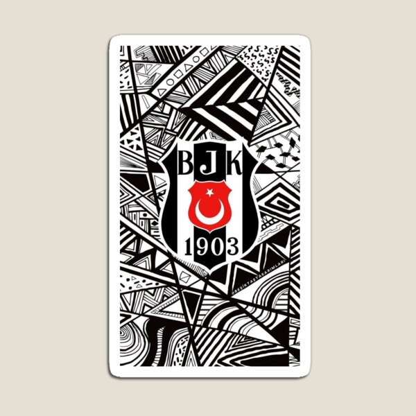 Besiktas JK Fridge Magnet