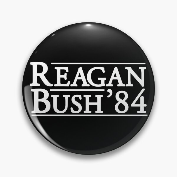 Item preview, Reagan, Bush - w text designed and sold by Clandestocracy.