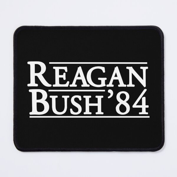 Item preview, Reagan, Bush - w text designed and sold by Clandestocracy.