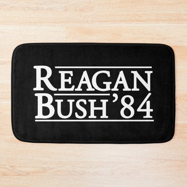 Item preview, Reagan, Bush - w text designed and sold by Clandestocracy.