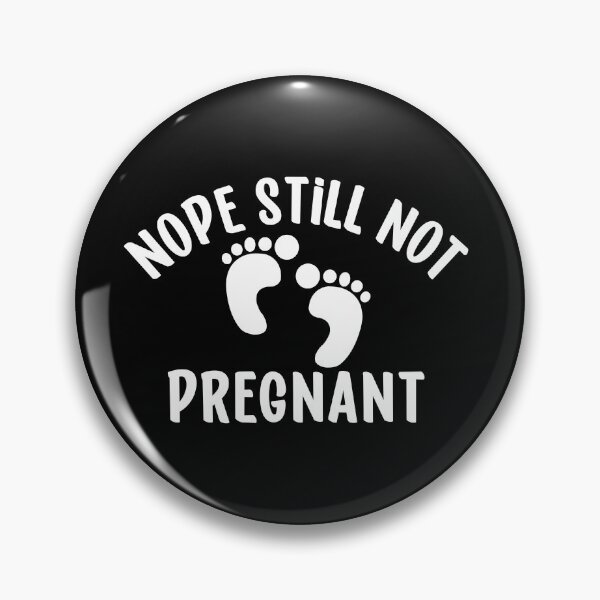 Item preview, Nope Still Not Pregnant , Funny Christmas , Funny Thanksgiving , Funny Holiday Tee, Not Pregnant 																 designed and sold by plussorn.