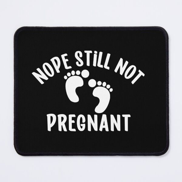 Item preview, Nope Still Not Pregnant , Funny Christmas , Funny Thanksgiving , Funny Holiday Tee, Not Pregnant designed and sold by plussorn.
