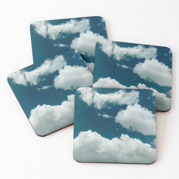 Item preview, white cloudy sky background designed and sold by hutofdesigns.