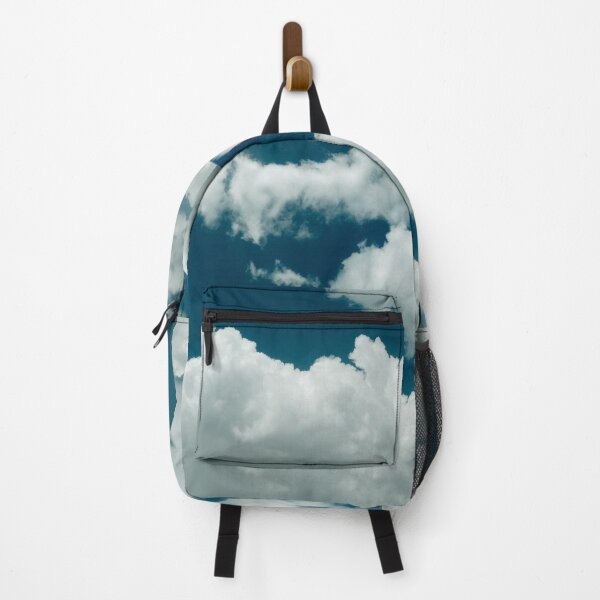 Item preview, white cloudy sky background designed and sold by hutofdesigns.