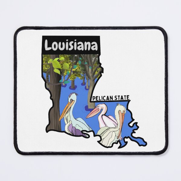 Item preview, Louisiana designed and sold by LadyBlanca.
