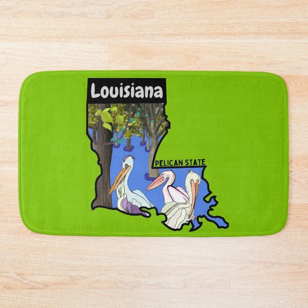 Item preview, Louisiana designed and sold by LadyBlanca.