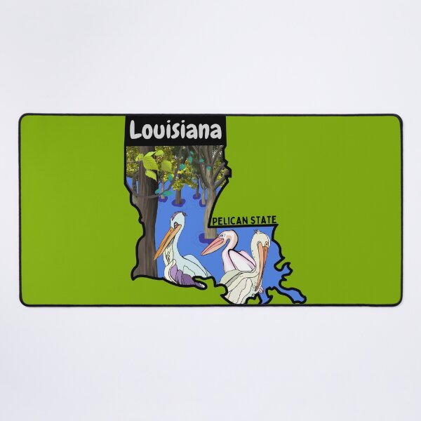 Item preview, Louisiana designed and sold by LadyBlanca.