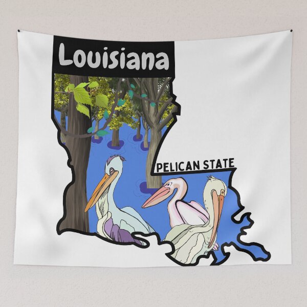 Item preview, Louisiana designed and sold by LadyBlanca.