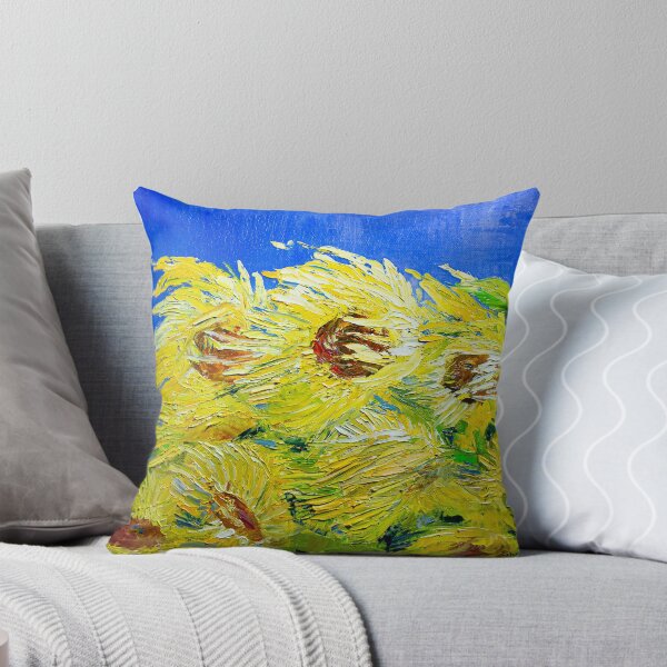 Item preview, The wind in the sunflowers. designed and sold by Natalia_Shchip.