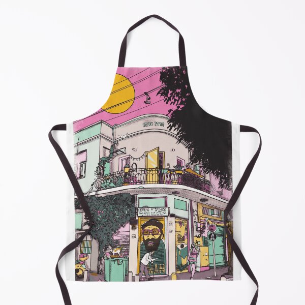 Item preview, levinsky market of south telaviv designed and sold by Tel Aviv Loves You.