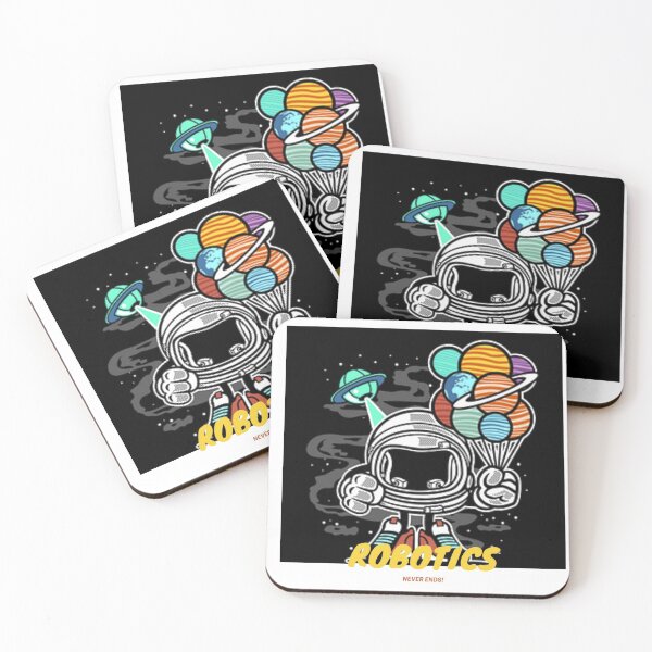 Item preview, Robotics never end graphic design designed and sold by designbyuzi.