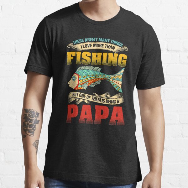 Dad son fishing matching Essential T-Shirt for Sale by MTBstore