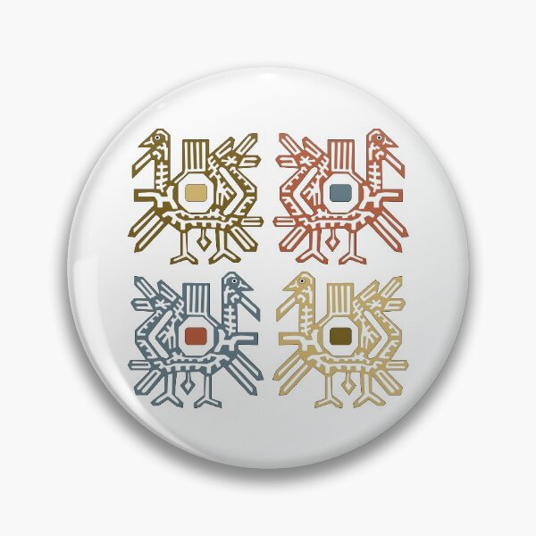 Item preview, Symbol 63 wild turkey from the "symbols" collection designed and sold by vincentbiollaz.