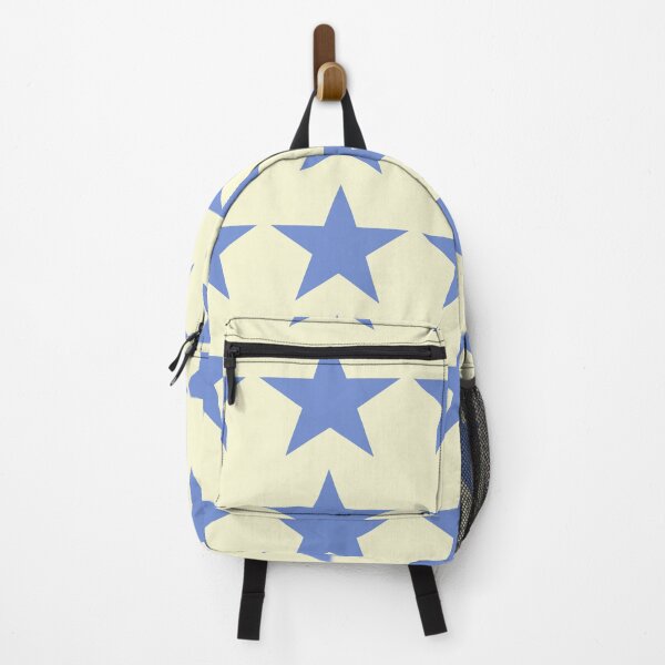 Item preview, Large DANUBE BLUE and CREAM STARS designed and sold by RachelMacht.