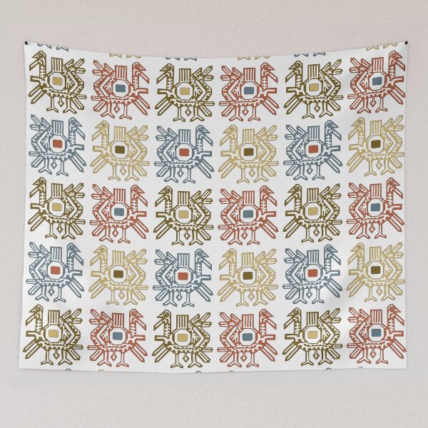 Item preview, Symbol 63 wild turkey from the "symbols" collection designed and sold by vincentbiollaz.