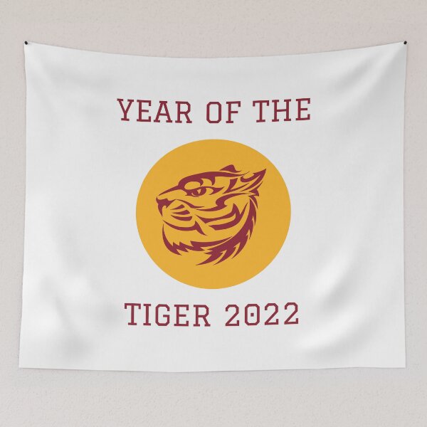 Item preview, Year of The Tiger 2022 designed and sold by ecdato.