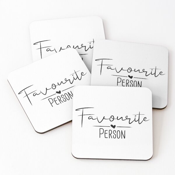 Item preview, Favorite Person Favorite Person Love Valentine's Day Marriage Relationship Gift Present Idea designed and sold by BruSign.