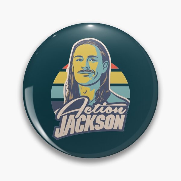 Item preview, Action Jackson   designed and sold by FreeSpiritInkk.