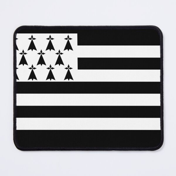 Item preview, Gwenn Ha Du (Flag of Brittany) designed and sold by Freihalt.