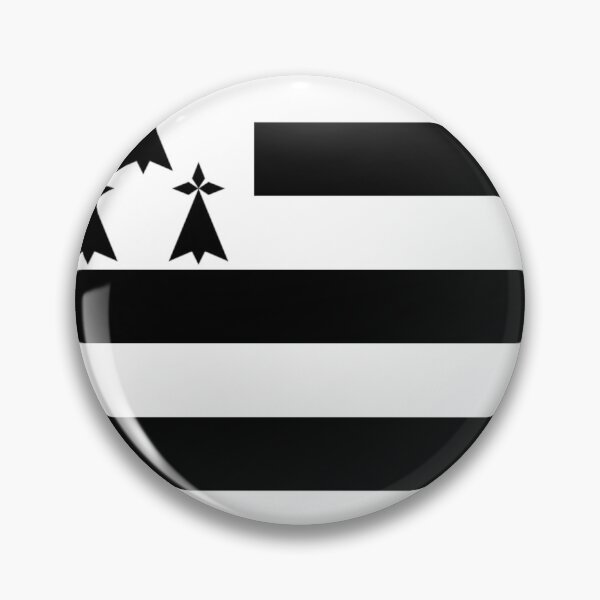 Item preview, Gwenn Ha Du (Flag of Brittany) designed and sold by Freihalt.