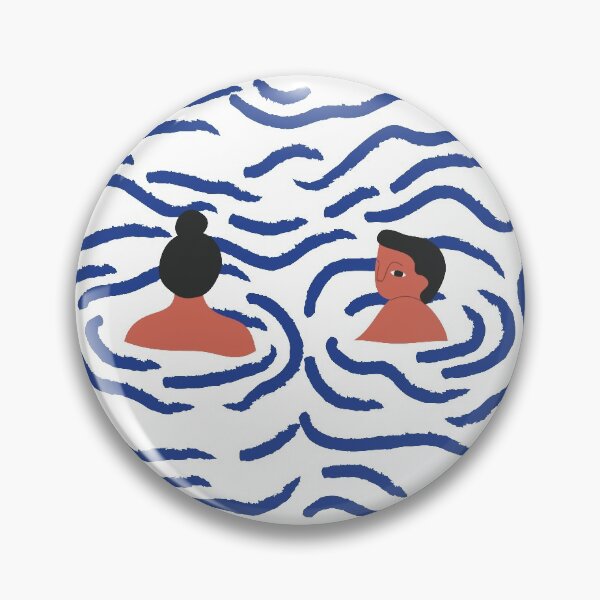 Item preview, BATHERS IN ITALY designed and sold by melo-di-segno.