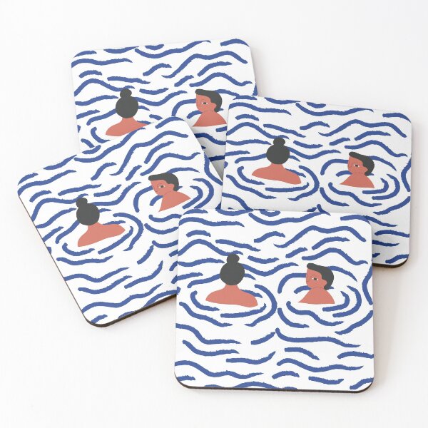 Item preview, BATHERS IN ITALY designed and sold by melo-di-segno.