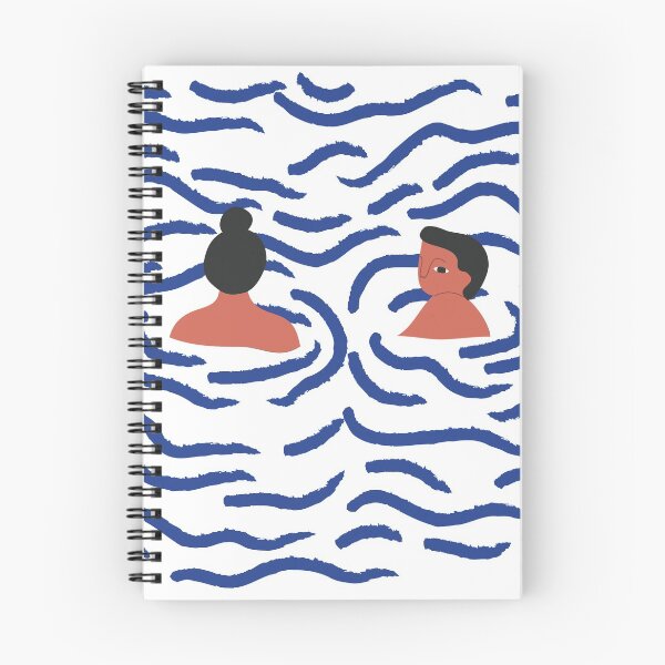 Item preview, BATHERS IN ITALY designed and sold by melo-di-segno.