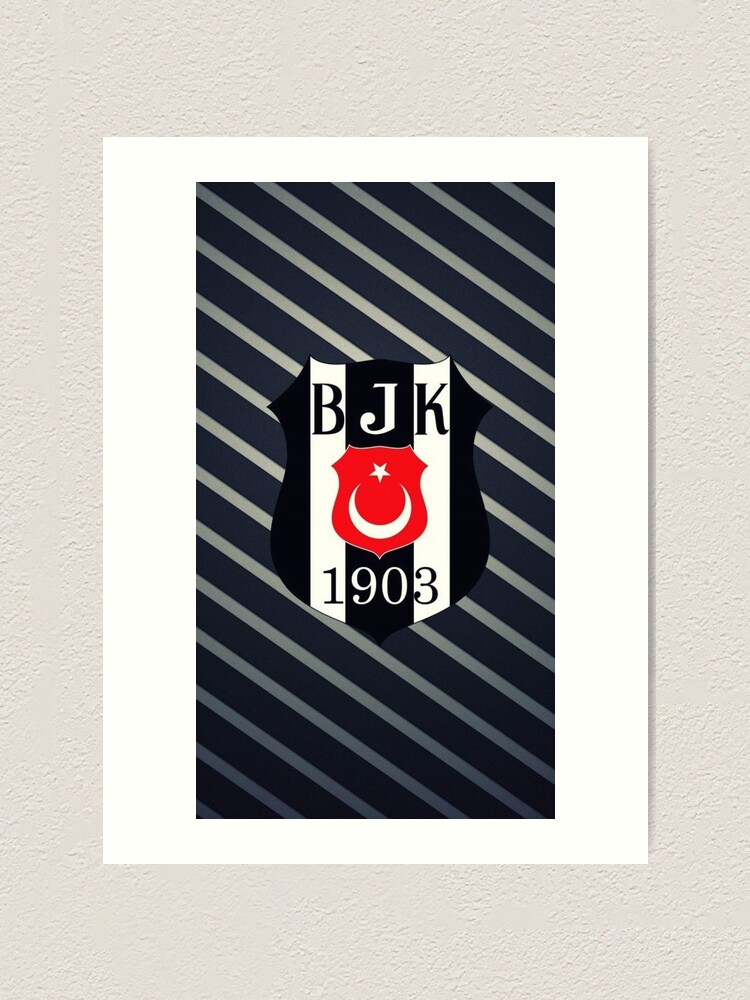 Wallpaper Besiktas JK, Beşiktaş, Illustration Pin for Sale by ArwanWasif